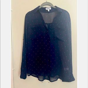 Express Portofino Button Up